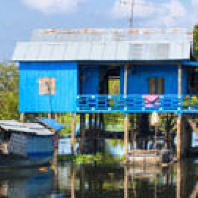 Visite du village de Kompong Phluk sur le lac Tonle Sap