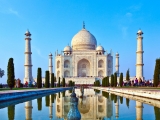 Taj Mahal, légende de l’Inde