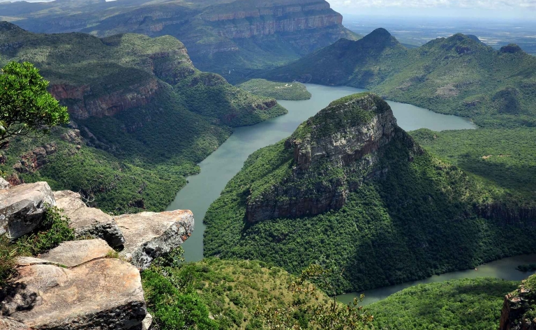 Route panoramique du spectaculaire Blyde River Canyon