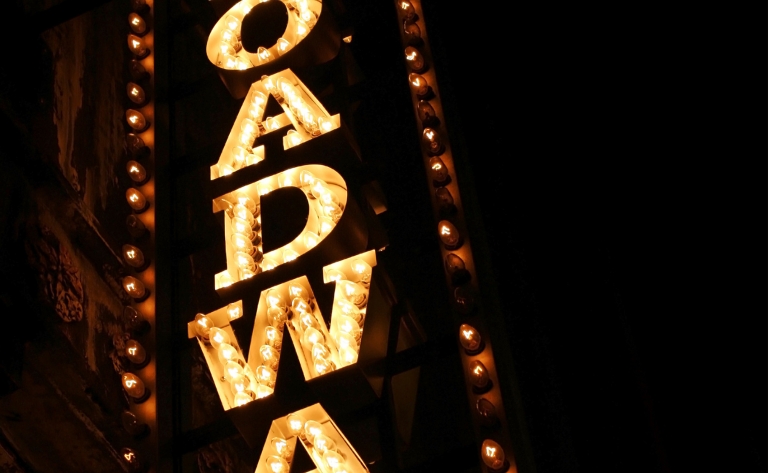 Comédie Musicale à Broadway (réservable sur place)