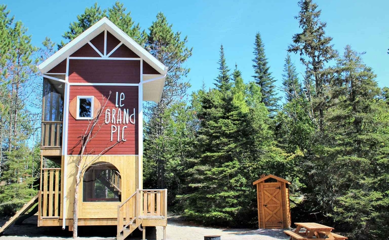 Hotel Parc Nature de Pointe-aux-Outardes