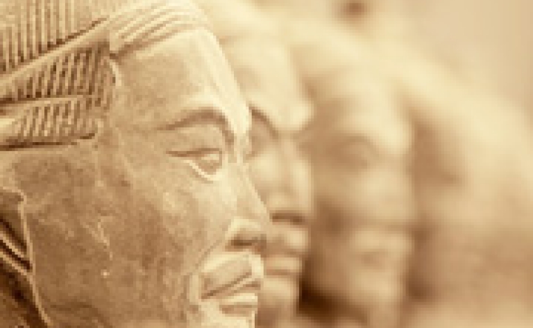 Rencontre avec un archéologue au Musée de Hanyangling (Xi’An)