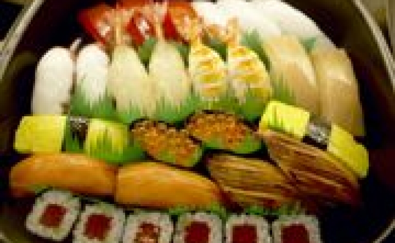 Learn how to make sushi and visit the Tsukiji fish market
