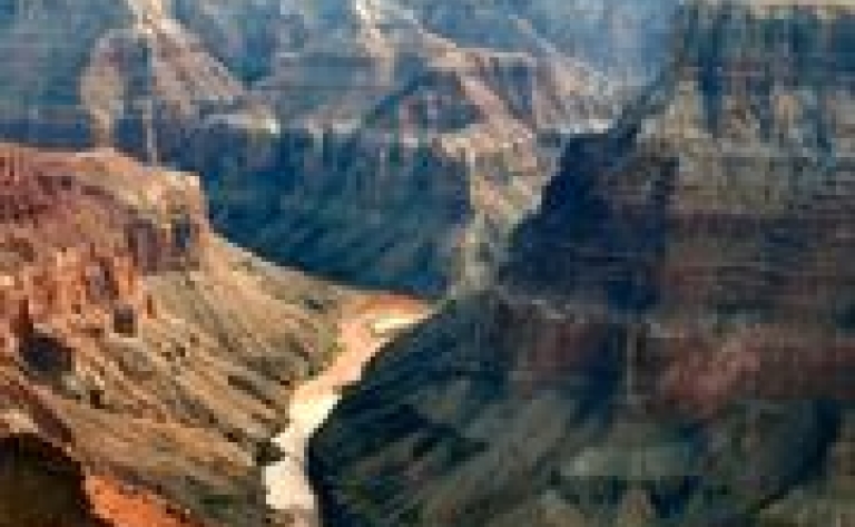 Las Vegas-Grand Canyon en hélicoptère (Grand Celebration Tour)