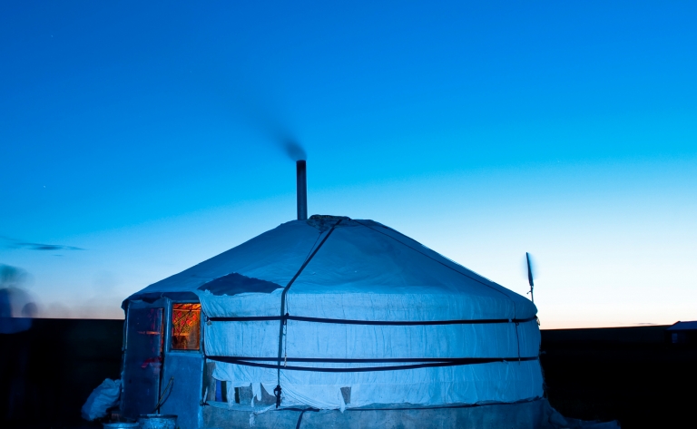 Hotel Désert de Gobi Centre