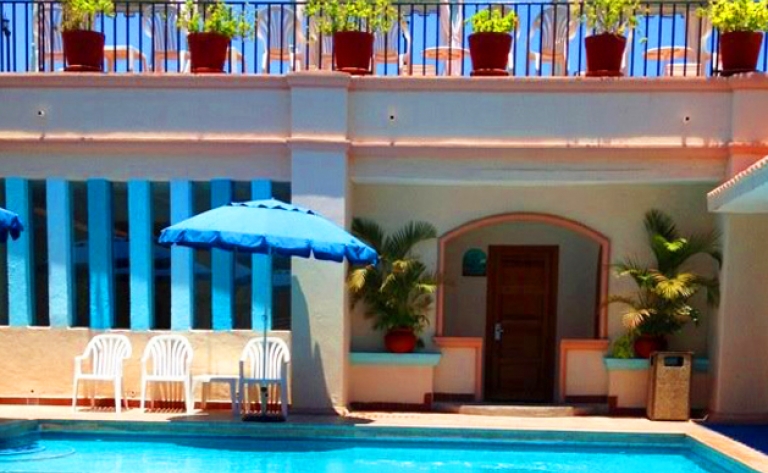 Hotel La paz (Mexique)