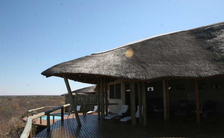 Hotel Central Kalahari Game Reserve