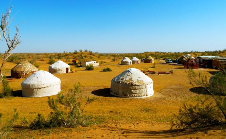 Hotel Désert du Kyzil Koum