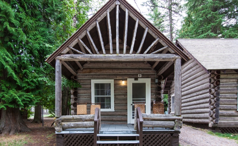 Hotel Glacier National Park