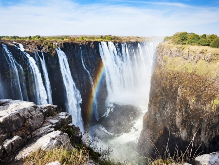 L’incroyable spectacle des Chutes Victoria