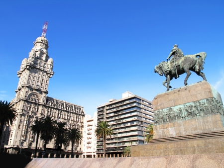 Montevideo, la capitale uruguayenne  