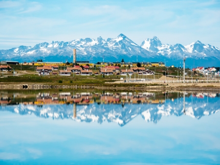 Ushuaia et le canal de Beagle