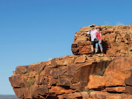 Les paysages vertigineux de Kings Canyon