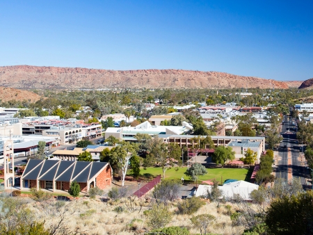 Au centre de l’Australie, il était une ville…