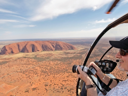 Envol vers le Cœur de l’Australie