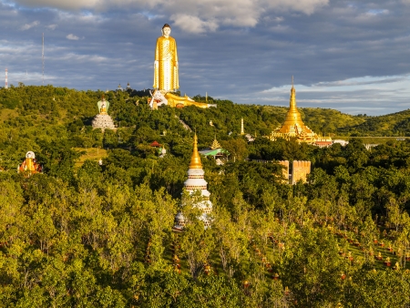 Route vers Monywa