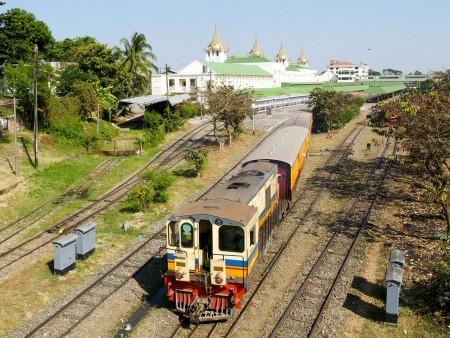 Vie locale et patrimoine de Yangon