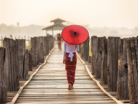Mandalay d’hier et d’aujourd’hui