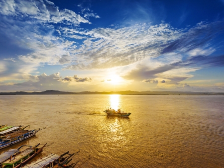 La vie le long du fleuve