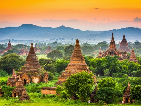 Le site archéologique de Bagan