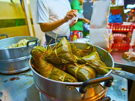 Dernière matinée à Yangon