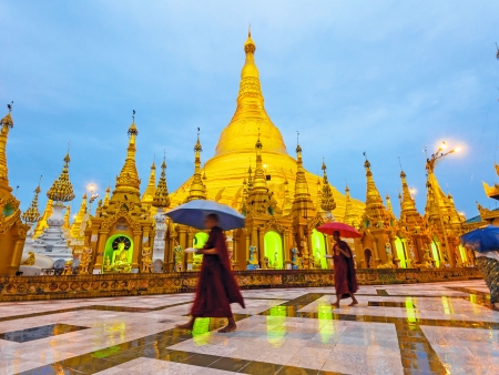 La vie locale à Yangon