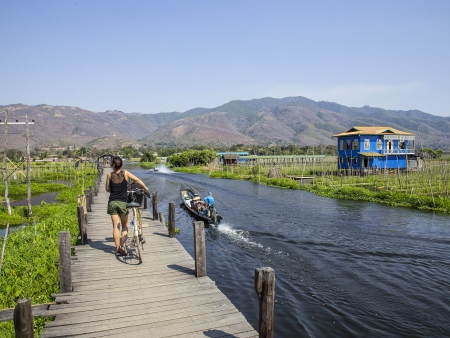 Journée libre au lac Inle