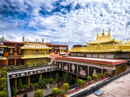 Cap vers le Tibet !