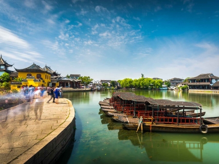 Suzhou, la Venise de l’Est