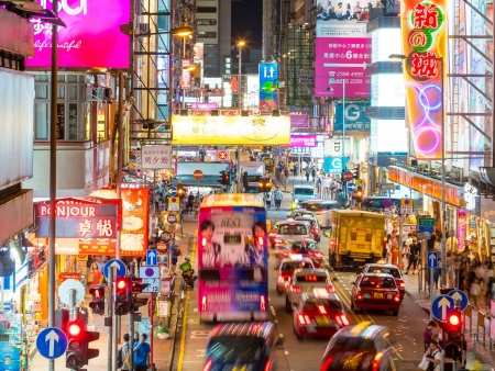 Envol pour Hong Kong