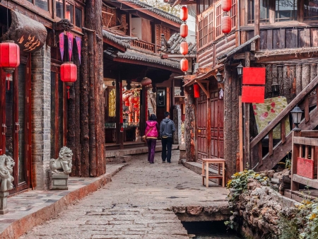 Villages Naxi : Baisha et Shuhe