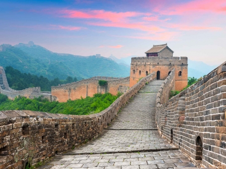 Joyau architectural, la Grande Muraille