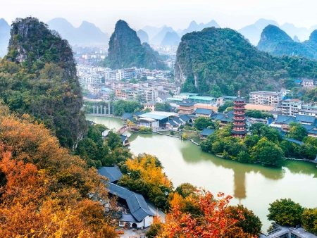 Guilin et ses paysages envoûtants