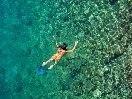 Plages de sable fin et snorkeling