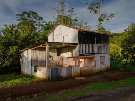 Vers les terres vierges de Boca Tapada