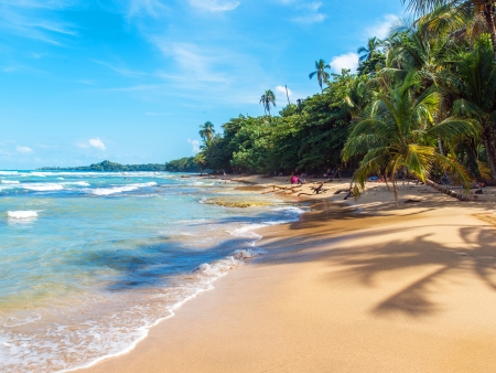 Nature sauvage et plages idylliques