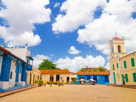 Camaguey, le plus grand ensemble colonial du pays