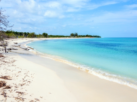 Route vers le Cayo Levisa et ses plages idylliques