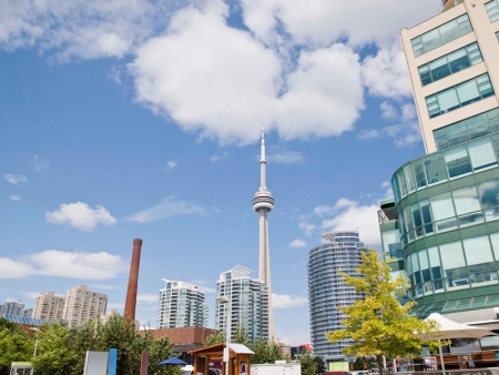 Envol pour Toronto