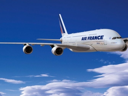 Départ de France en direction de la Chine