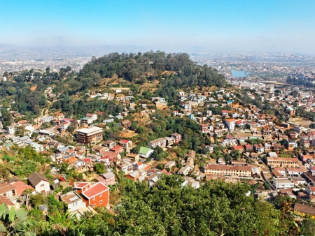 Départ de France et arrivée à Madagascar