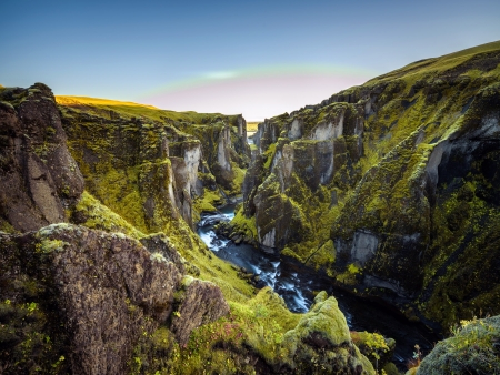 Entre canyons et glaciers