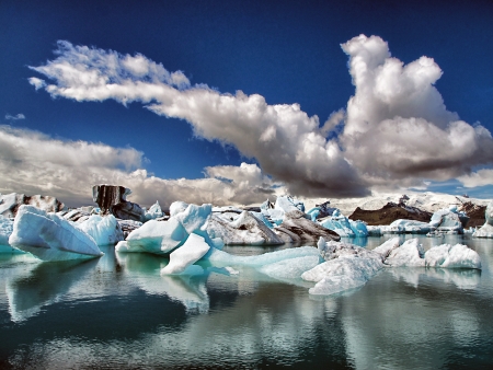 Voyage au cœur des glaces