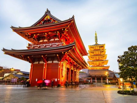 Visite de Tokyo