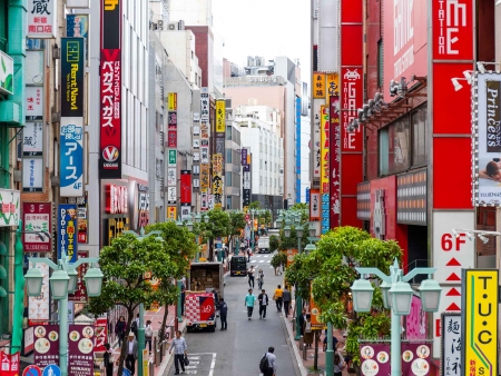Vos premiers pas à Tokyo !