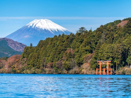 Cap sur Hakone