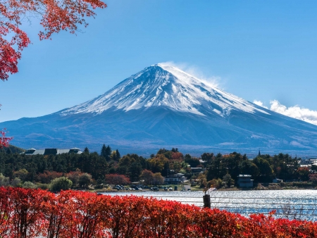 Hakone, balcon du Mont Fuji