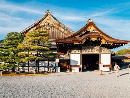 Cap sur Kyoto !
