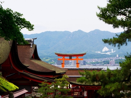 L'île sacrée de Miyajima