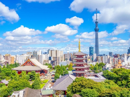 Bienvenue à Tokyo !